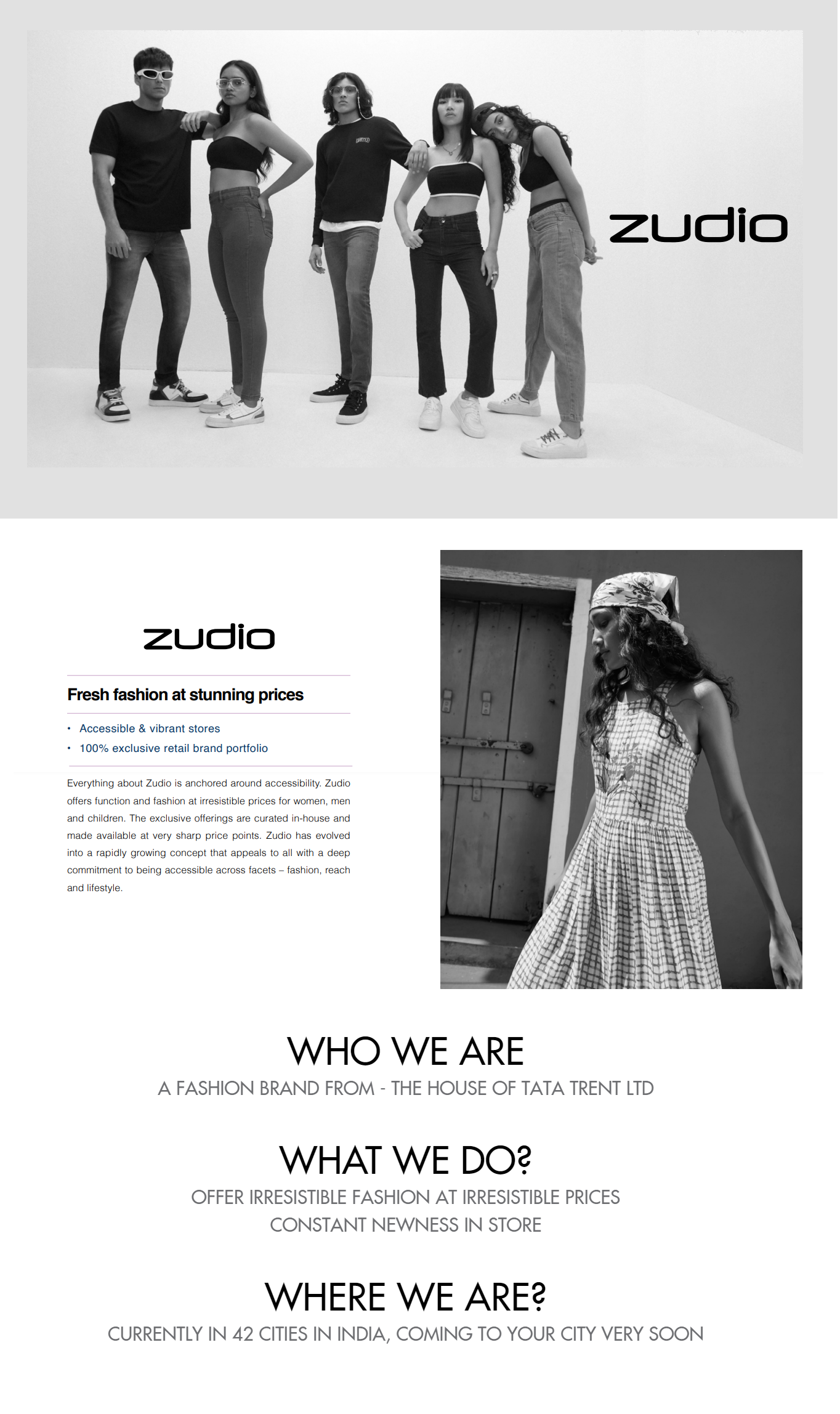 Zudio Franchise Cost, How to Get, Contact, Fee